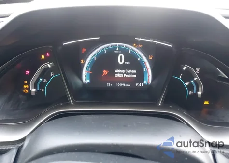 2019 Honda Civic Ex из США, поврежденный, VIN SHHFK7H61KU407172